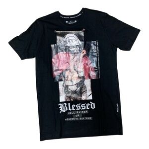 Blessed graphic tee Sz medium